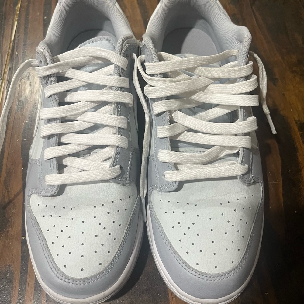 Nike dunks grey fog size men’s 9.